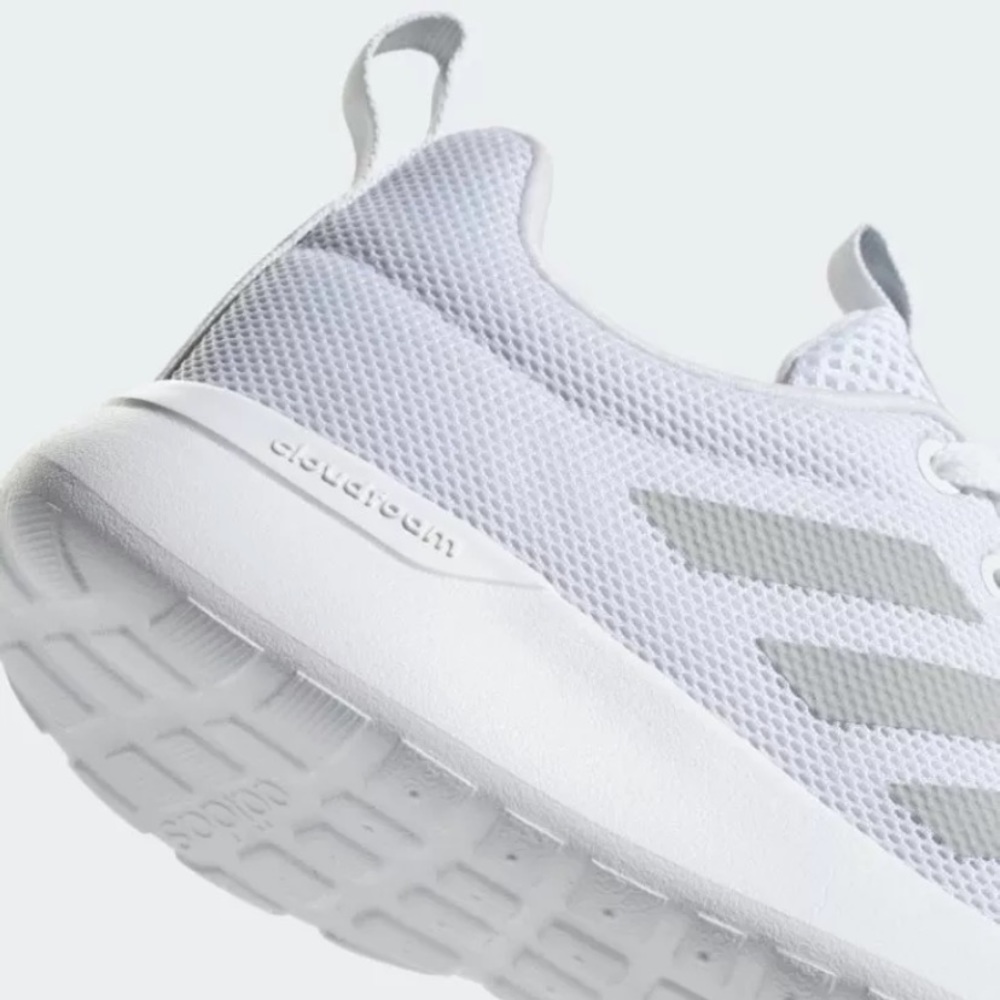 ADIDAS UNISEX YOUTH LITE RACER CLN K IN WHITE - Picture 2 of 6